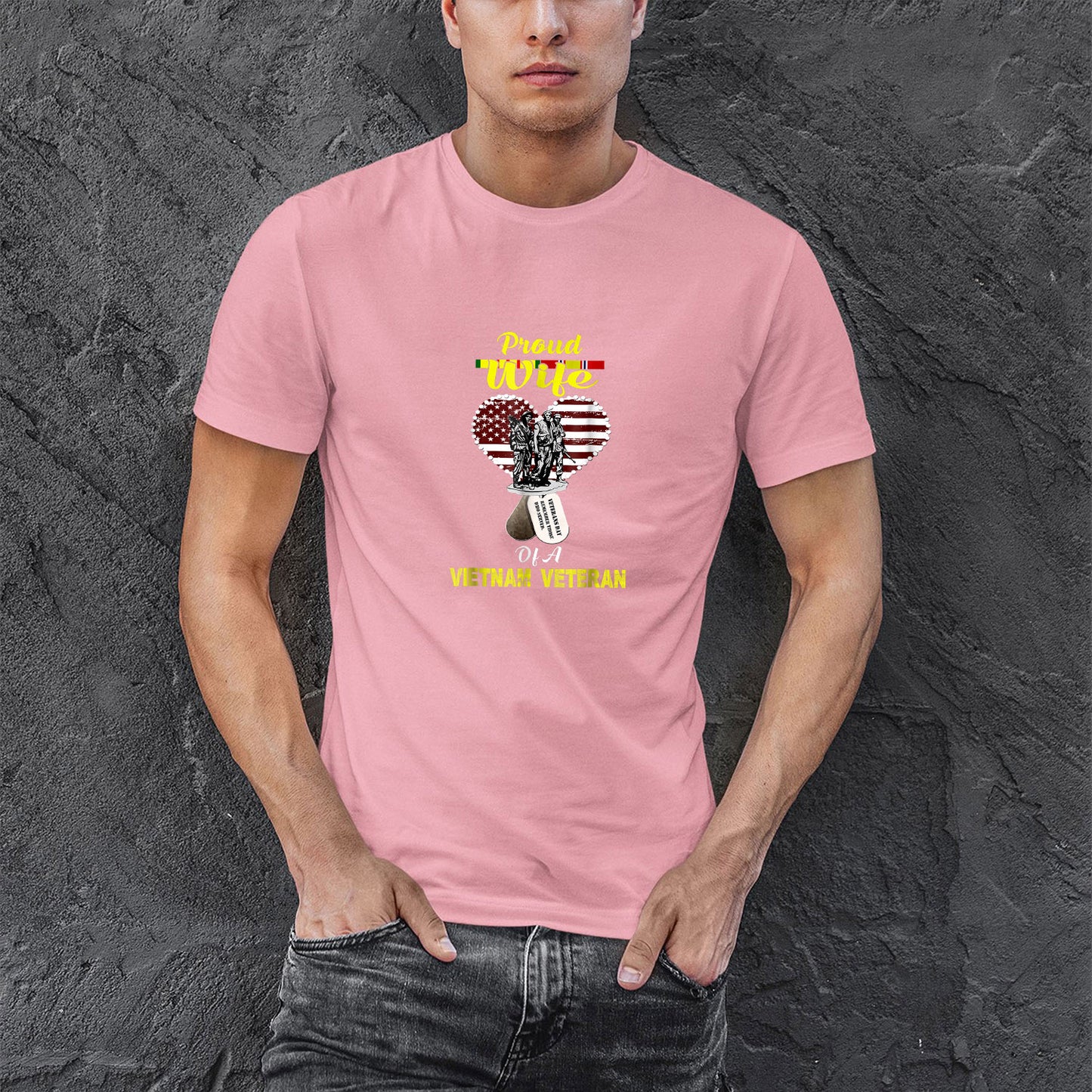 Memorial Day 2021 Vietnam Veteran T Shirts, Proud Wife Of A Vietnam Veteran T shirt For Men, Cotton Shirt, Air Force Memorial Shirt, Usaf T Shirt