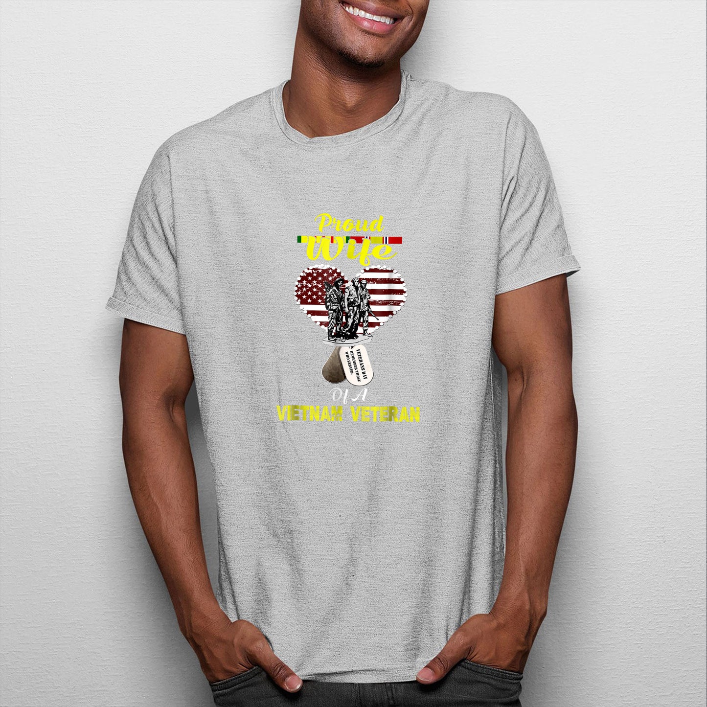 Memorial Day 2021 Vietnam Veteran T Shirts, Proud Wife Of A Vietnam Veteran T shirt For Men, Cotton Shirt, Air Force Memorial Shirt, Usaf T Shirt