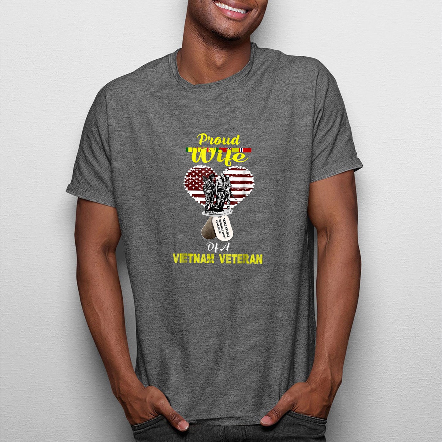 Memorial Day 2021 Vietnam Veteran T Shirts, Proud Wife Of A Vietnam Veteran T shirt For Men, Cotton Shirt, Air Force Memorial Shirt, Usaf T Shirt
