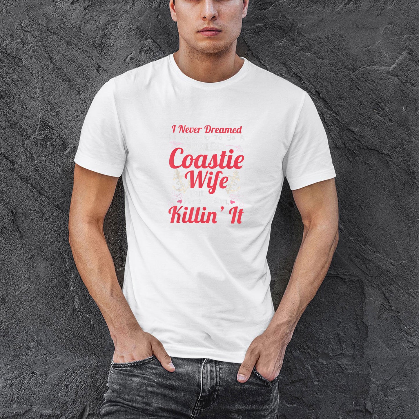 Memorial Day 2021 Coast Guard Wife Shirt, Spoiled Coastie Wife US Coast Guard USCG Shirt For Men, Cotton Shirt, Air Force Memorial Shirt, Usaf T Shirt