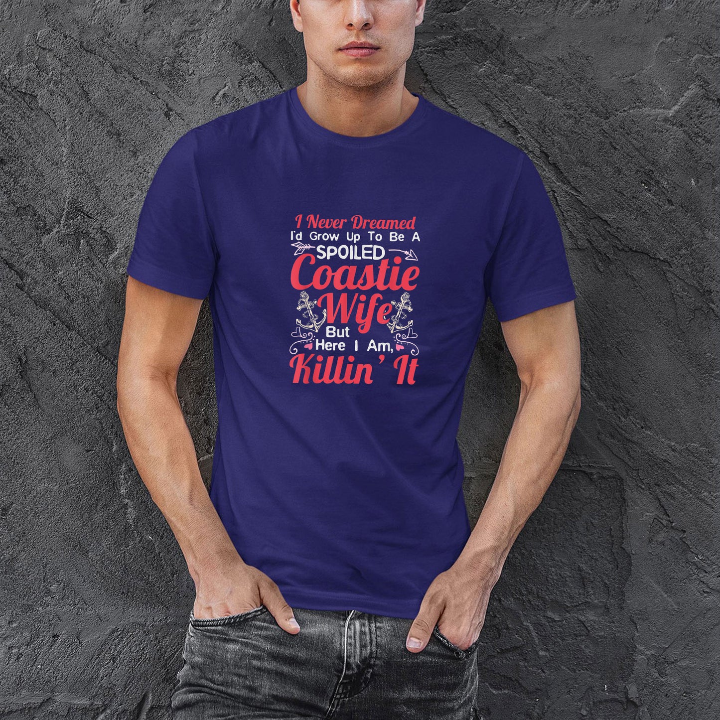 Memorial Day 2021 Coast Guard Wife Shirt, Spoiled Coastie Wife US Coast Guard USCG Shirt For Men, Cotton Shirt, Air Force Memorial Shirt, Usaf T Shirt