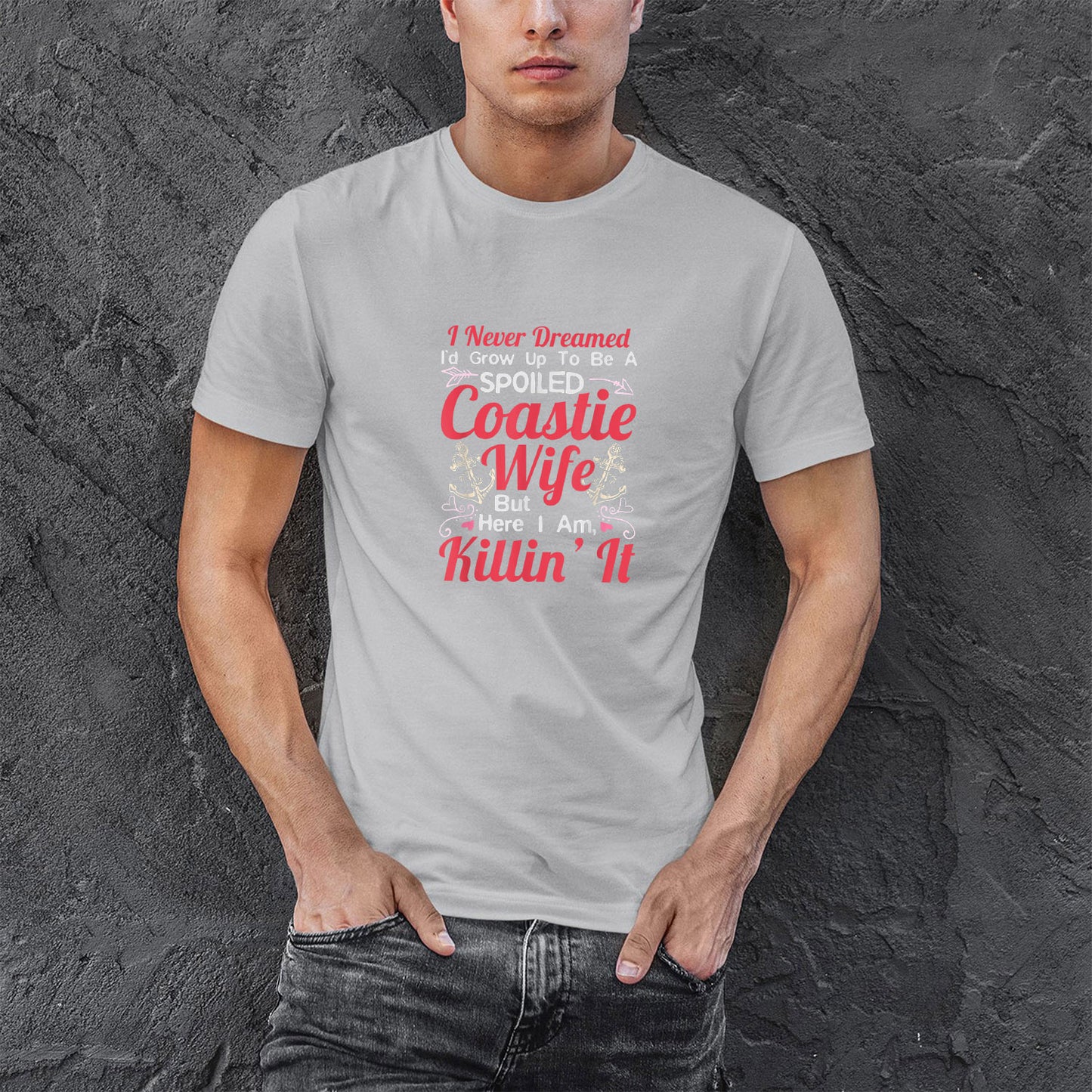 Memorial Day 2021 Coast Guard Wife Shirt, Spoiled Coastie Wife US Coast Guard USCG Shirt For Men, Cotton Shirt, Air Force Memorial Shirt, Usaf T Shirt