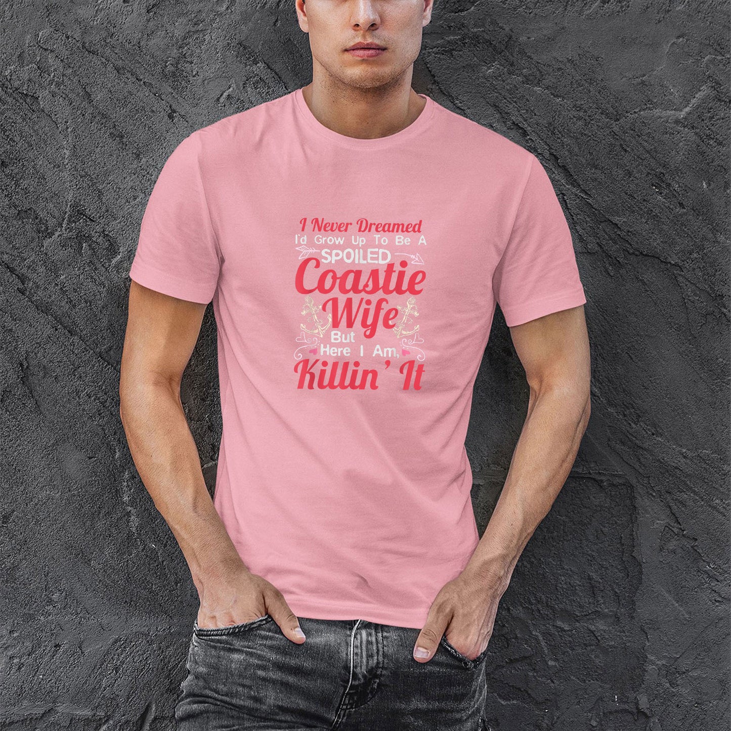 Memorial Day 2021 Coast Guard Wife Shirt, Spoiled Coastie Wife US Coast Guard USCG Shirt For Men, Cotton Shirt, Air Force Memorial Shirt, Usaf T Shirt