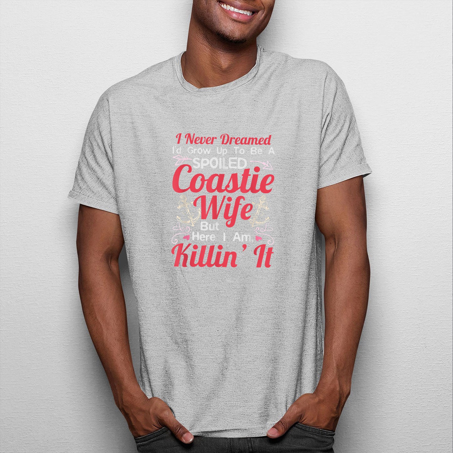Memorial Day 2021 Coast Guard Wife Shirt, Spoiled Coastie Wife US Coast Guard USCG Shirt For Men, Cotton Shirt, Air Force Memorial Shirt, Usaf T Shirt