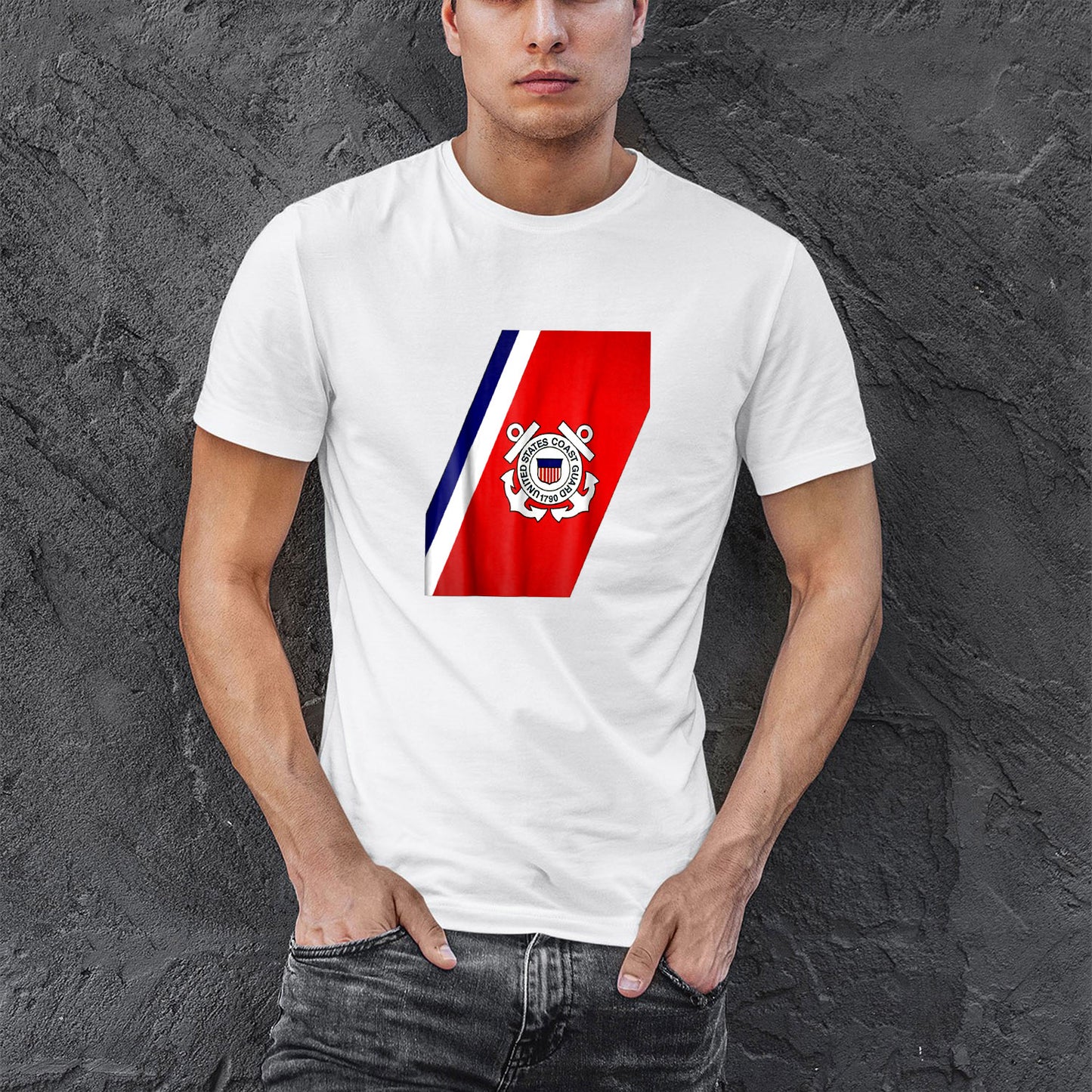 Memorial Day 2021 Uscg Tee Shirts, US Coast Guard Original USCG logo Gift Shirt For Men, Cotton Shirt, Air Force Memorial Shirt, Usaf T Shirt