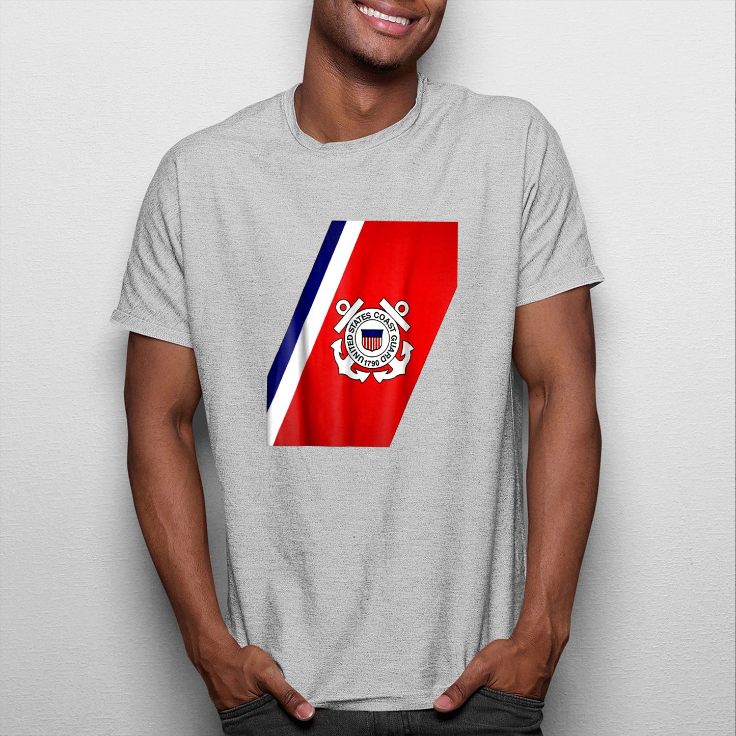 Memorial Day 2021 Uscg Tee Shirts, US Coast Guard Original USCG logo Gift Shirt For Men, Cotton Shirt, Air Force Memorial Shirt, Usaf T Shirt