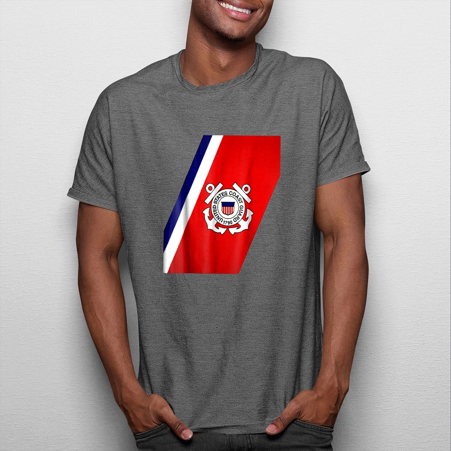 Memorial Day 2021 Uscg Tee Shirts, US Coast Guard Original USCG logo Gift Shirt For Men, Cotton Shirt, Air Force Memorial Shirt, Usaf T Shirt