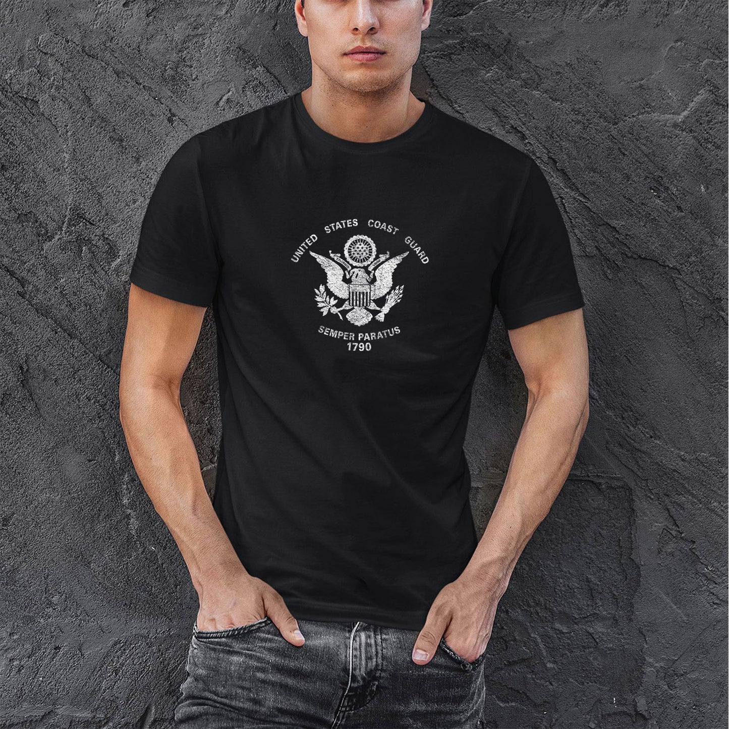 Memorial Day 2021 Uscg Tee Shirts, US UNITED STATES COAST GUARD USCG EAGLE FLAG Shirt For Men, Cotton Shirt, Air Force Memorial Shirt, Usaf T Shirt