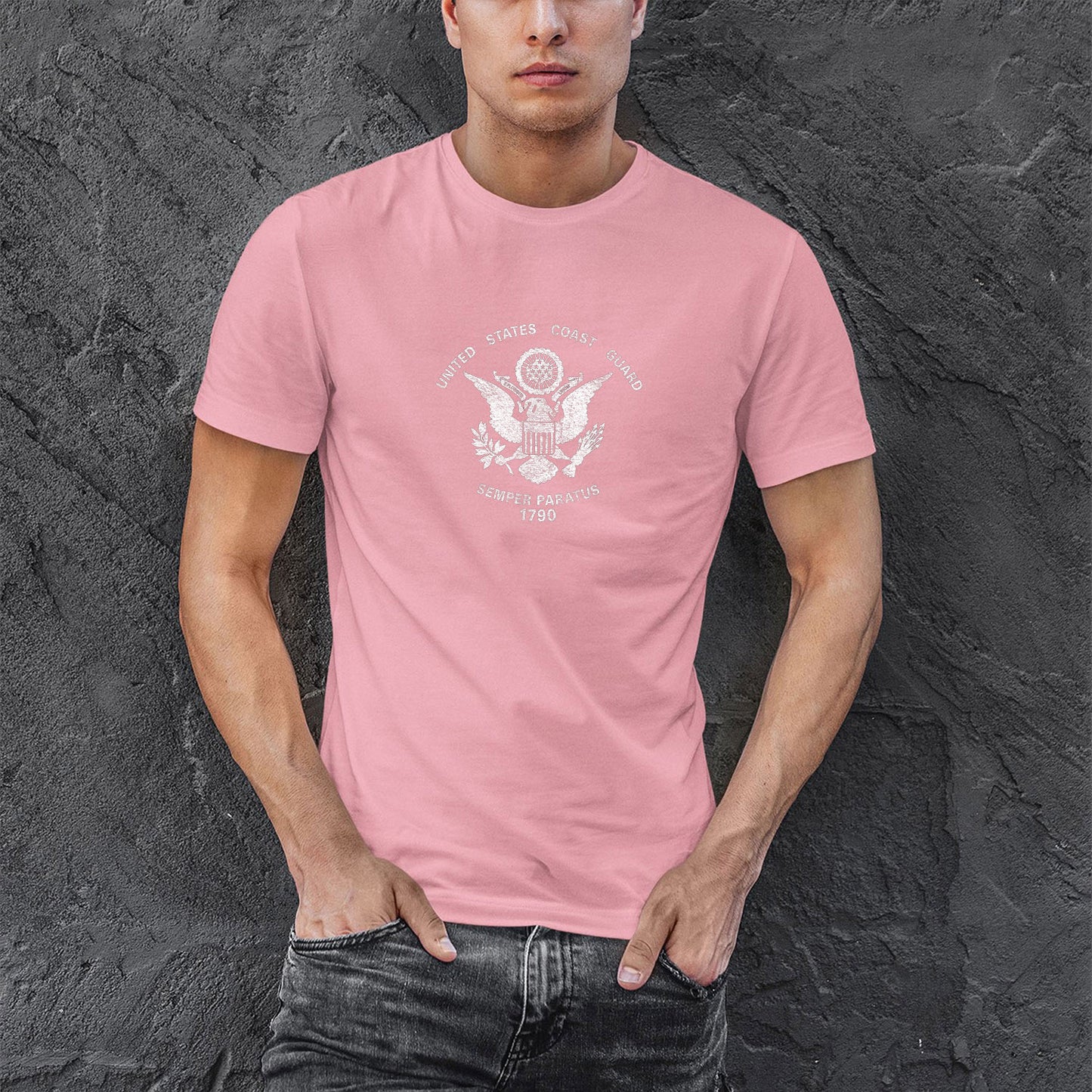 Memorial Day 2021 Uscg Tee Shirts, US UNITED STATES COAST GUARD USCG EAGLE FLAG Shirt For Men, Cotton Shirt, Air Force Memorial Shirt, Usaf T Shirt