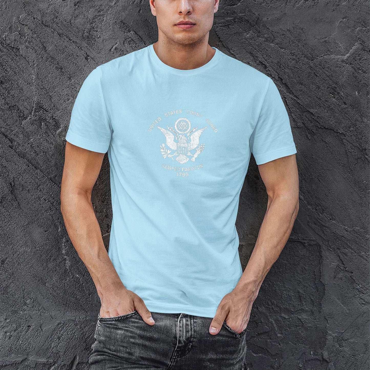 Memorial Day 2021 Uscg Tee Shirts, US UNITED STATES COAST GUARD USCG EAGLE FLAG Shirt For Men, Cotton Shirt, Air Force Memorial Shirt, Usaf T Shirt