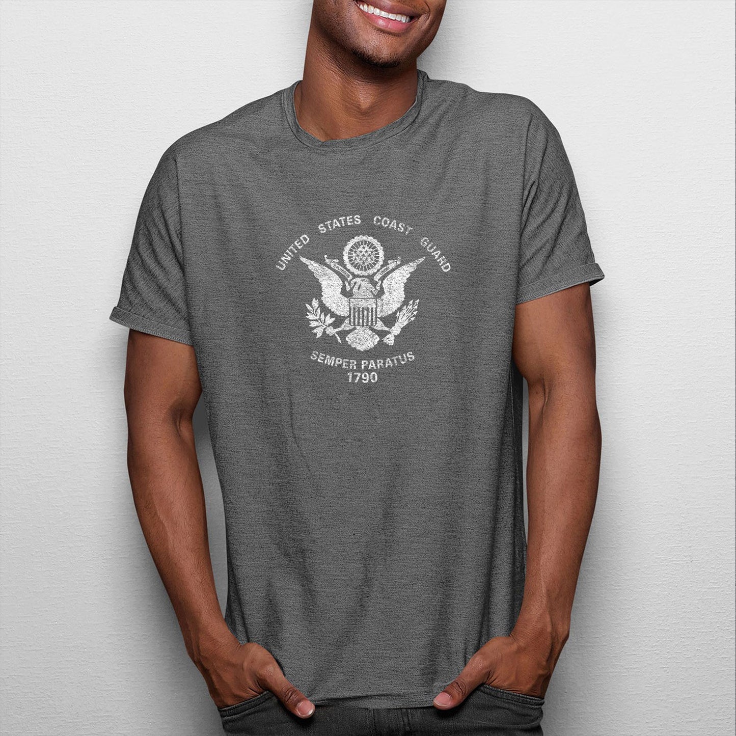 Memorial Day 2021 Uscg Tee Shirts, US UNITED STATES COAST GUARD USCG EAGLE FLAG Shirt For Men, Cotton Shirt, Air Force Memorial Shirt, Usaf T Shirt