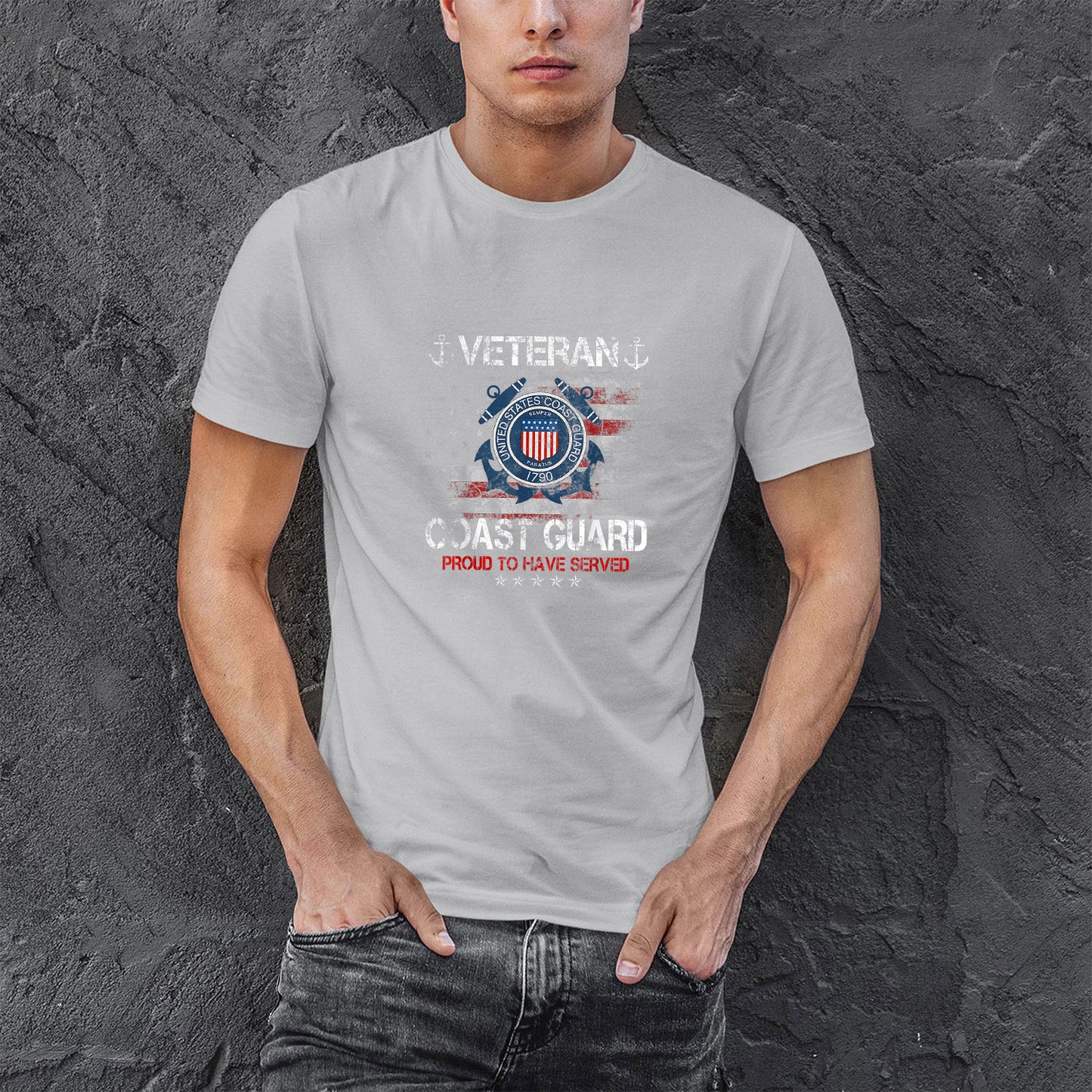 Memorial Day 2021 Coast Guard Veteran Shirt, Veteran US Coast Guard Proud To Have Served USCG Veteran Shirt For Men, Cotton Shirt, Air Force Memorial Shirt, Usaf T Shirt