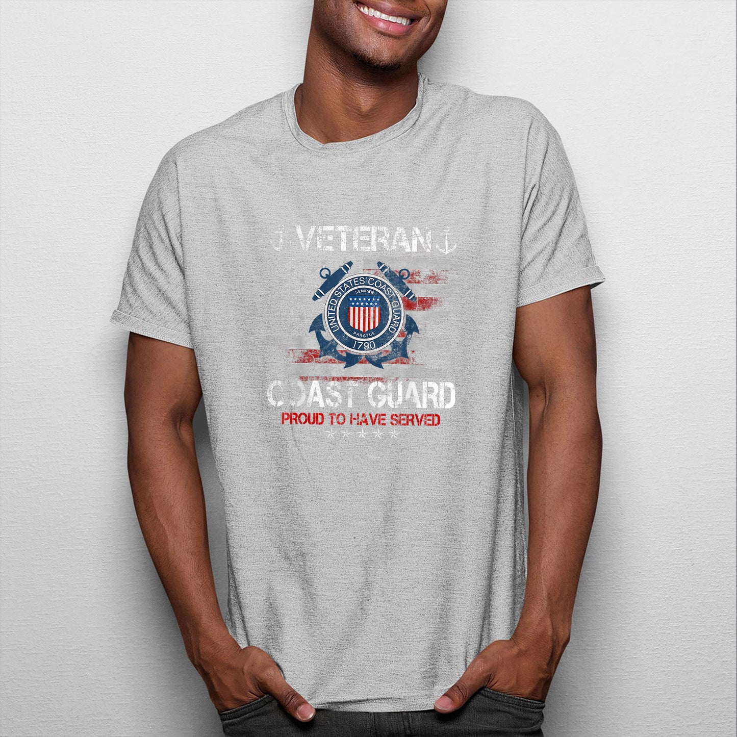 Memorial Day 2021 Coast Guard Veteran Shirt, Veteran US Coast Guard Proud To Have Served USCG Veteran Shirt For Men, Cotton Shirt, Air Force Memorial Shirt, Usaf T Shirt