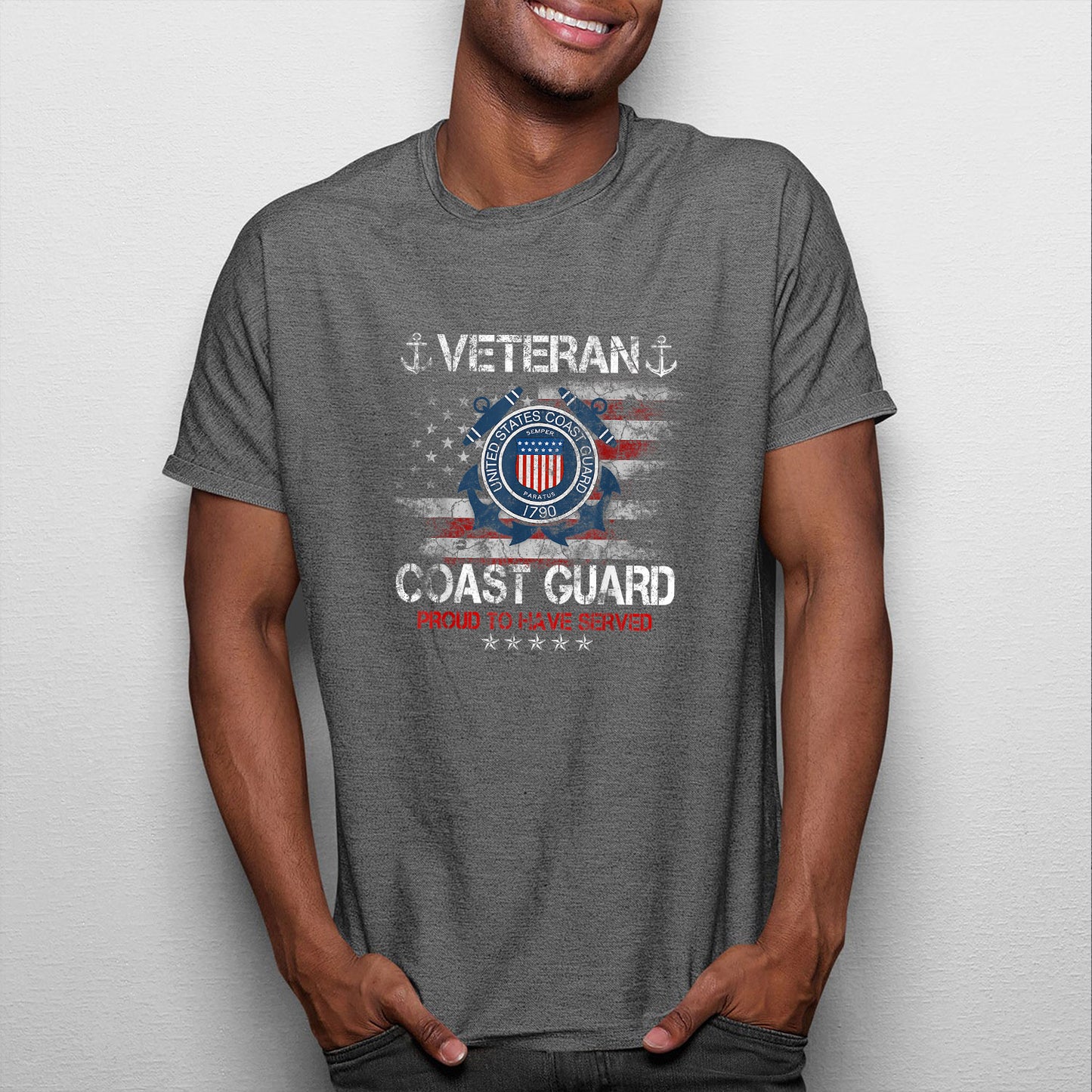 Memorial Day 2021 Coast Guard Veteran Shirt, Veteran US Coast Guard Proud To Have Served USCG Veteran Shirt For Men, Cotton Shirt, Air Force Memorial Shirt, Usaf T Shirt