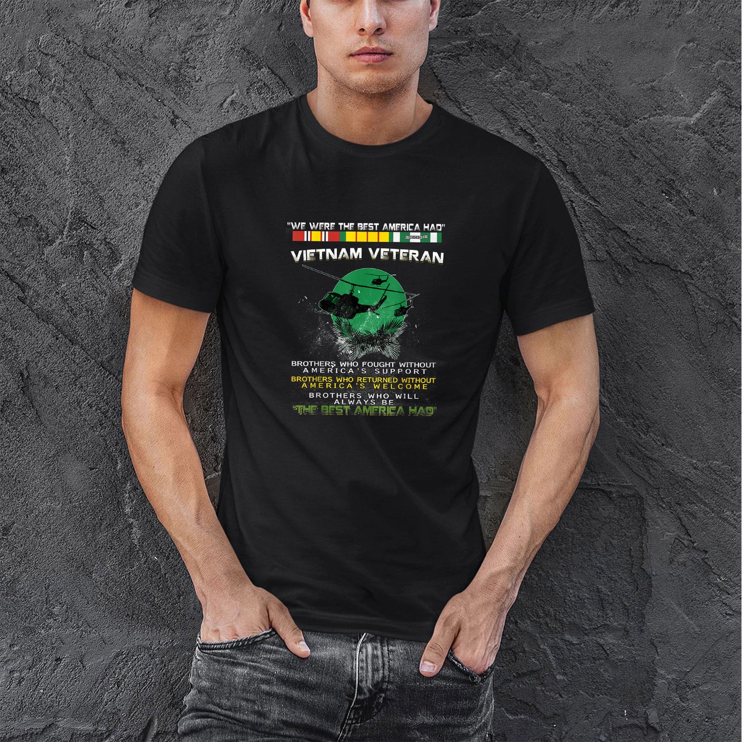 Memorial Day 2021 Vietnam Veteran T Shirts, Vietnam Veteran Tshirt We Were America Had Proud Veteran T shirt For Men, Cotton Shirt, Air Force Memorial Shirt, Usaf T Shirt
