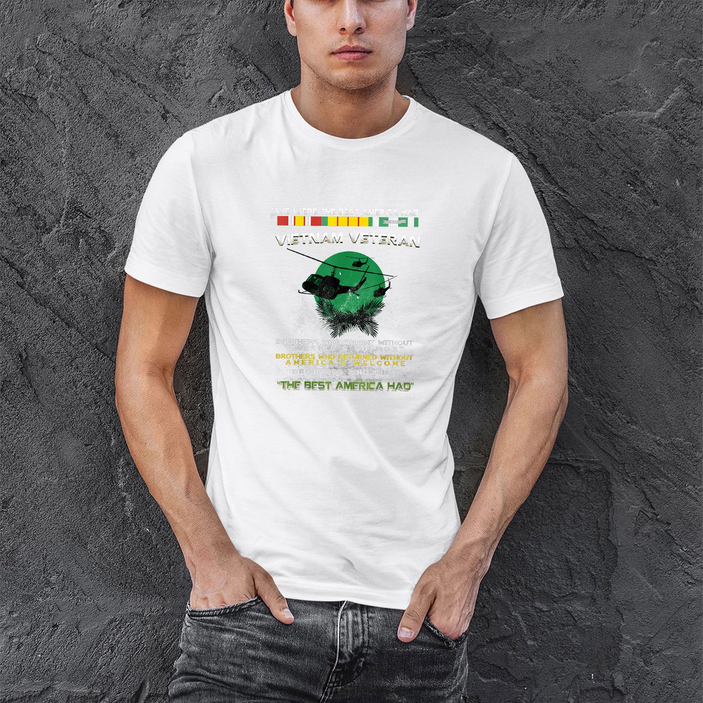 Memorial Day 2021 Vietnam Veteran T Shirts, Vietnam Veteran Tshirt We Were America Had Proud Veteran T shirt For Men, Cotton Shirt, Air Force Memorial Shirt, Usaf T Shirt