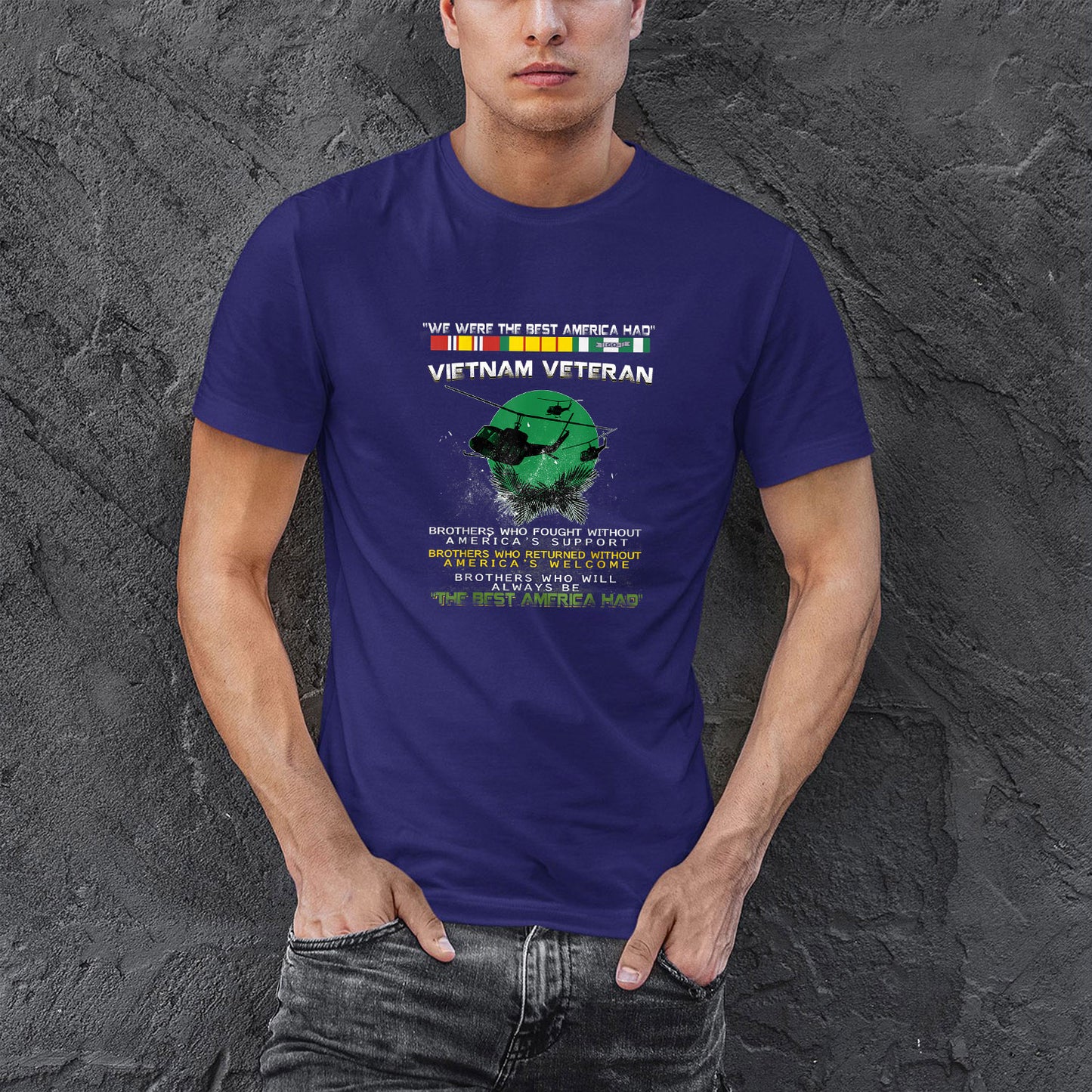 Memorial Day 2021 Vietnam Veteran T Shirts, Vietnam Veteran Tshirt We Were America Had Proud Veteran T shirt For Men, Cotton Shirt, Air Force Memorial Shirt, Usaf T Shirt