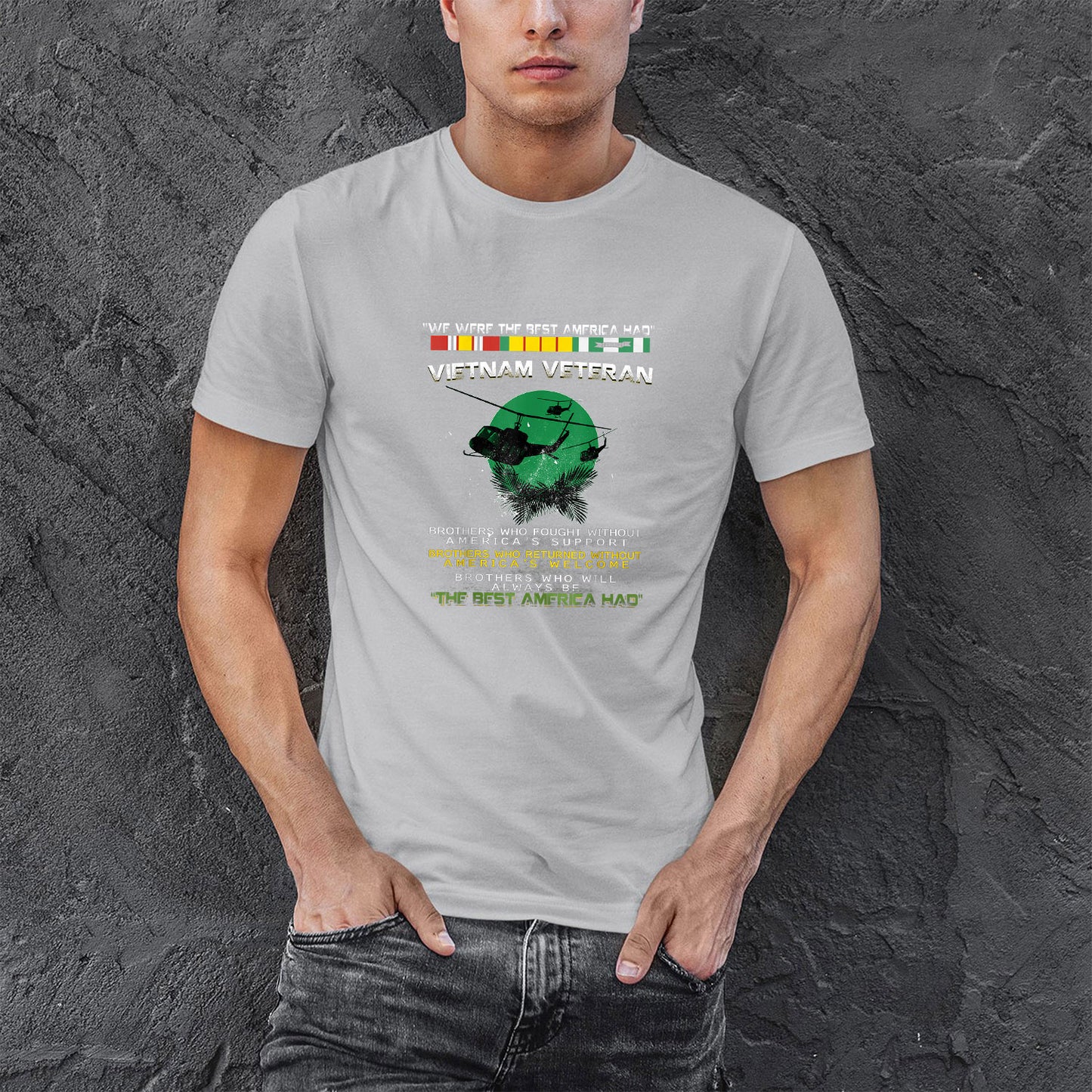 Memorial Day 2021 Vietnam Veteran T Shirts, Vietnam Veteran Tshirt We Were America Had Proud Veteran T shirt For Men, Cotton Shirt, Air Force Memorial Shirt, Usaf T Shirt