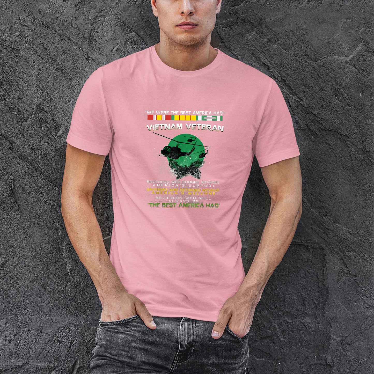 Memorial Day 2021 Vietnam Veteran T Shirts, Vietnam Veteran Tshirt We Were America Had Proud Veteran T shirt For Men, Cotton Shirt, Air Force Memorial Shirt, Usaf T Shirt