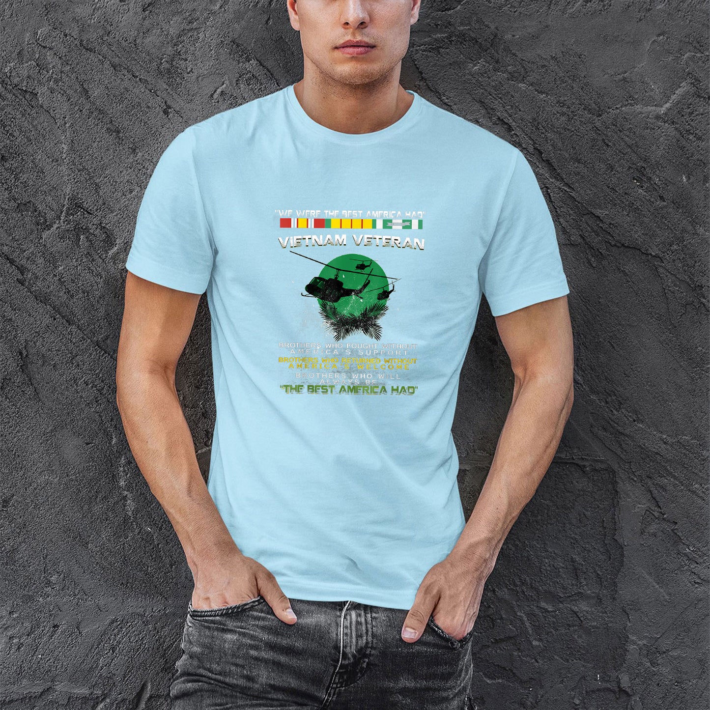 Memorial Day 2021 Vietnam Veteran T Shirts, Vietnam Veteran Tshirt We Were America Had Proud Veteran T shirt For Men, Cotton Shirt, Air Force Memorial Shirt, Usaf T Shirt