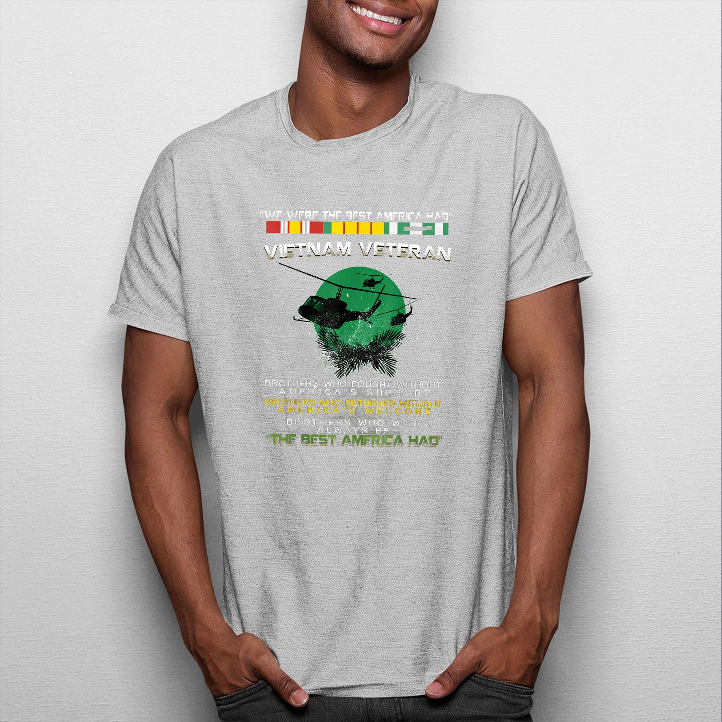 Memorial Day 2021 Vietnam Veteran T Shirts, Vietnam Veteran Tshirt We Were America Had Proud Veteran T shirt For Men, Cotton Shirt, Air Force Memorial Shirt, Usaf T Shirt