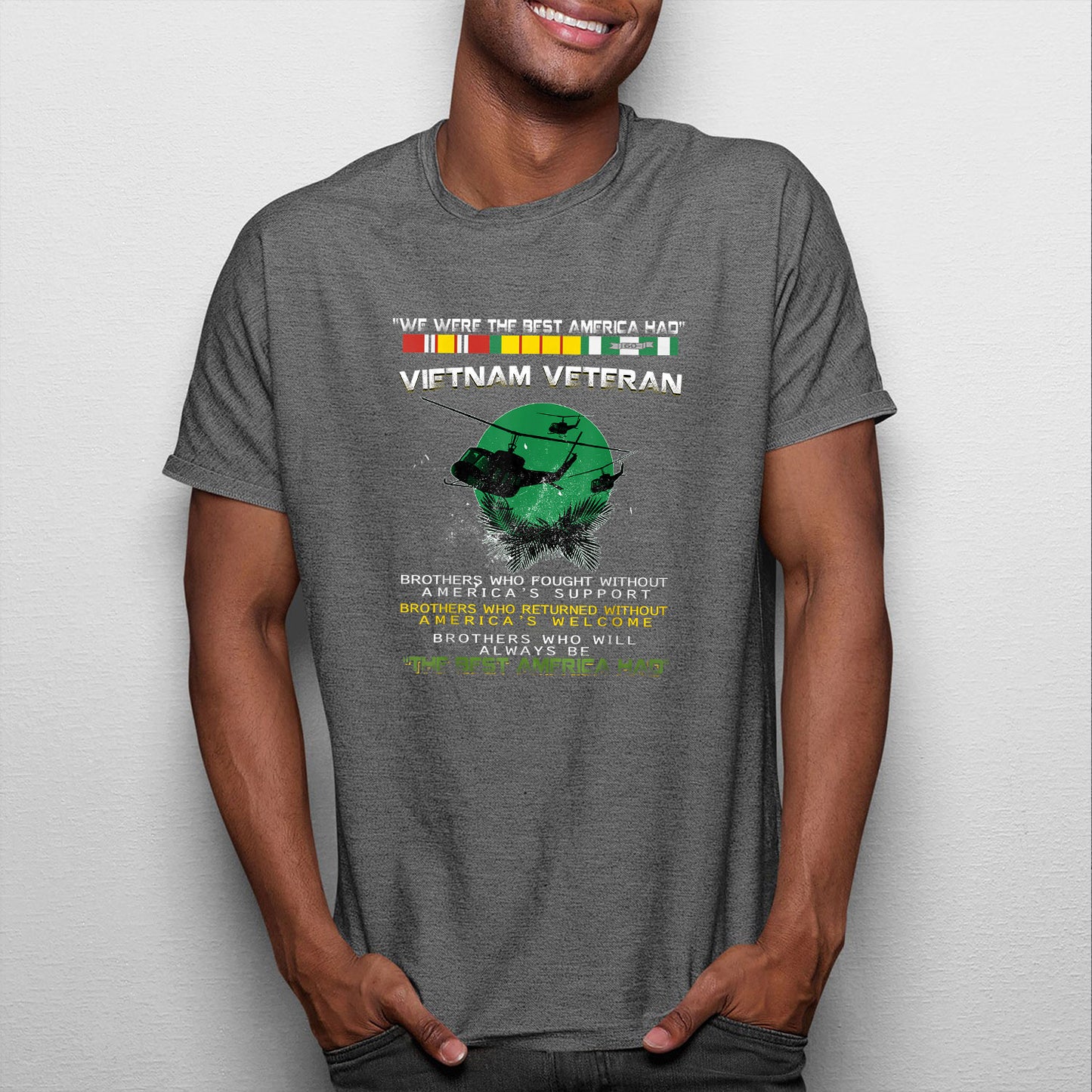 Memorial Day 2021 Vietnam Veteran T Shirts, Vietnam Veteran Tshirt We Were America Had Proud Veteran T shirt For Men, Cotton Shirt, Air Force Memorial Shirt, Usaf T Shirt
