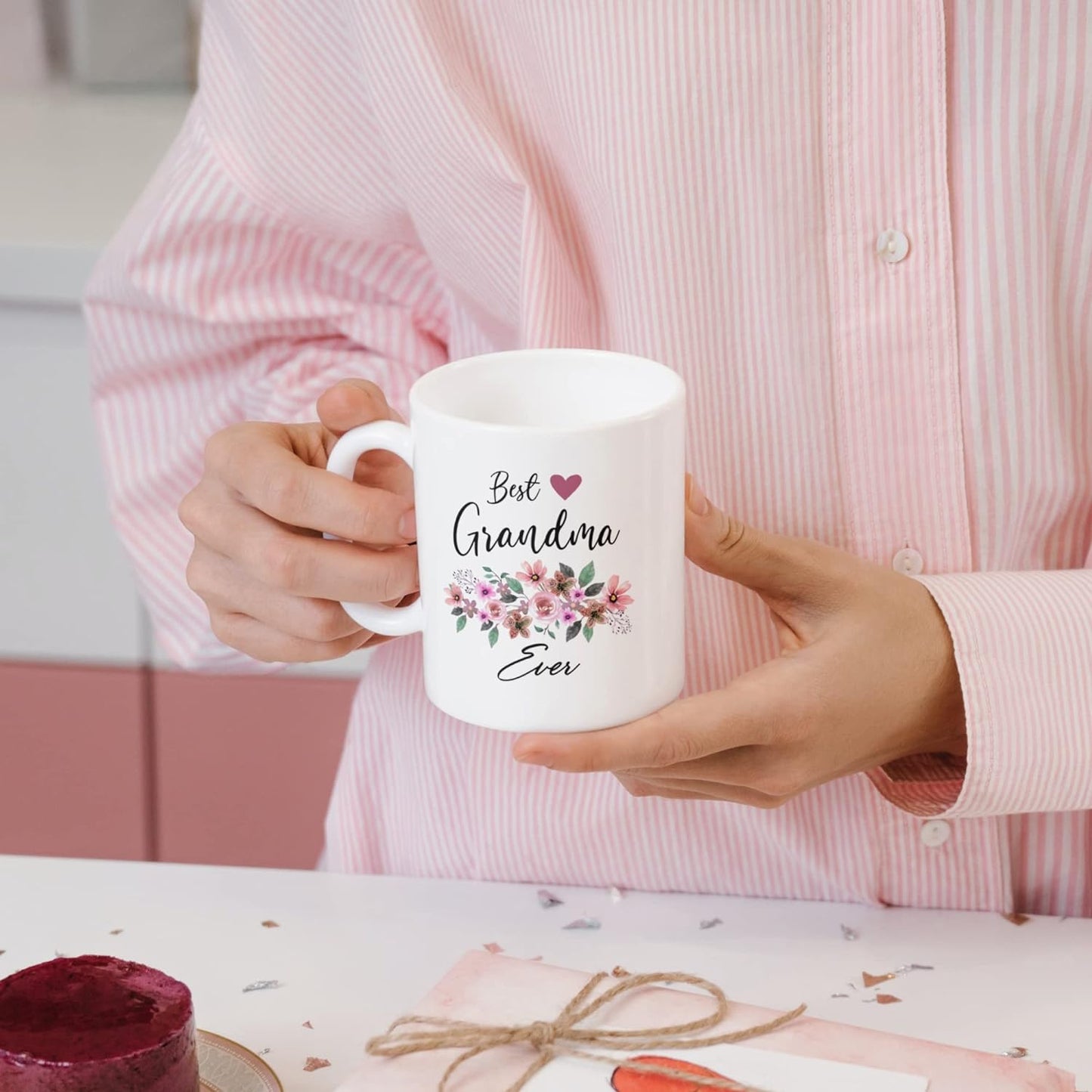 Best Grandma Ever Coffee Mug, Best Grandma Gifts, Nana Cup, Gifts For Mimi, Nana Gifts From Grandkids, Grammy Birthday Gifts, Worlds Best Grandma Cup, Grandma Presents For Christmas, Mimi Mothers Day