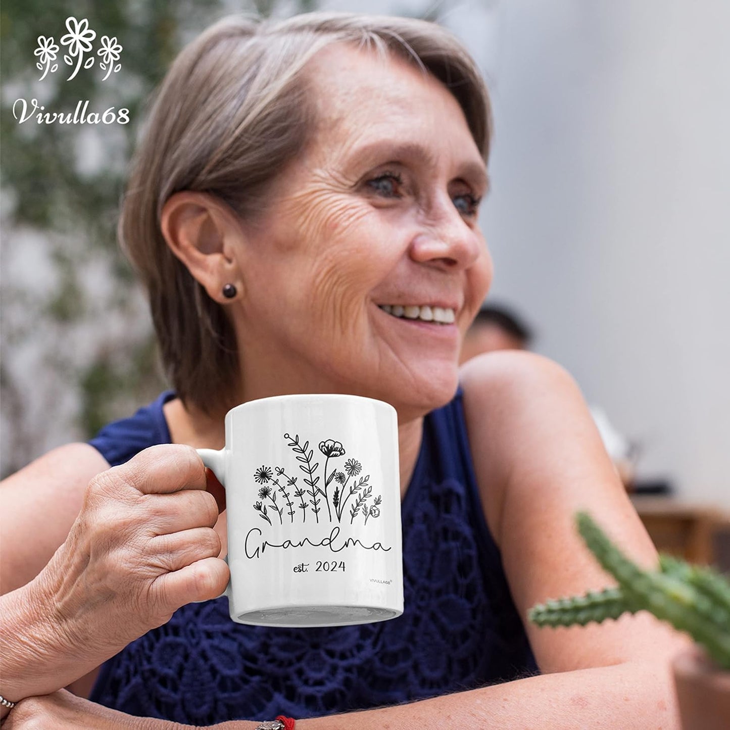 Promoted To Grandma 2024 Mug, Promoted To Grandma Mug, New Grandma Gifts First Time, Grandma Mugs Coffee Gift For New Grandma, Grandma To Be Gifts, Grandmother To Be Gifts, Gifts For Grandmother To Be