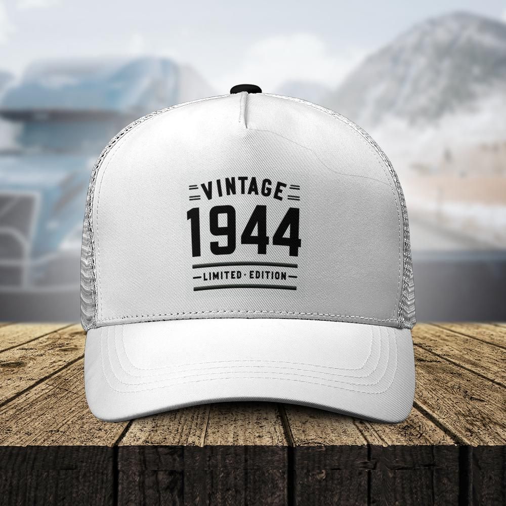 Vivulla68 80th Birthday Gifts for Men Women Hats Vintage 80 Year Old Baseball Cap