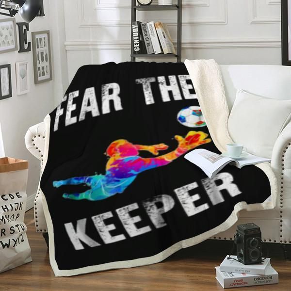 Soccer Fleece Blanket,  Soccer Blankets, Custom Soccer Gifts For Coach And Soccer Players, Custom Birthday Gift For Soccer Player