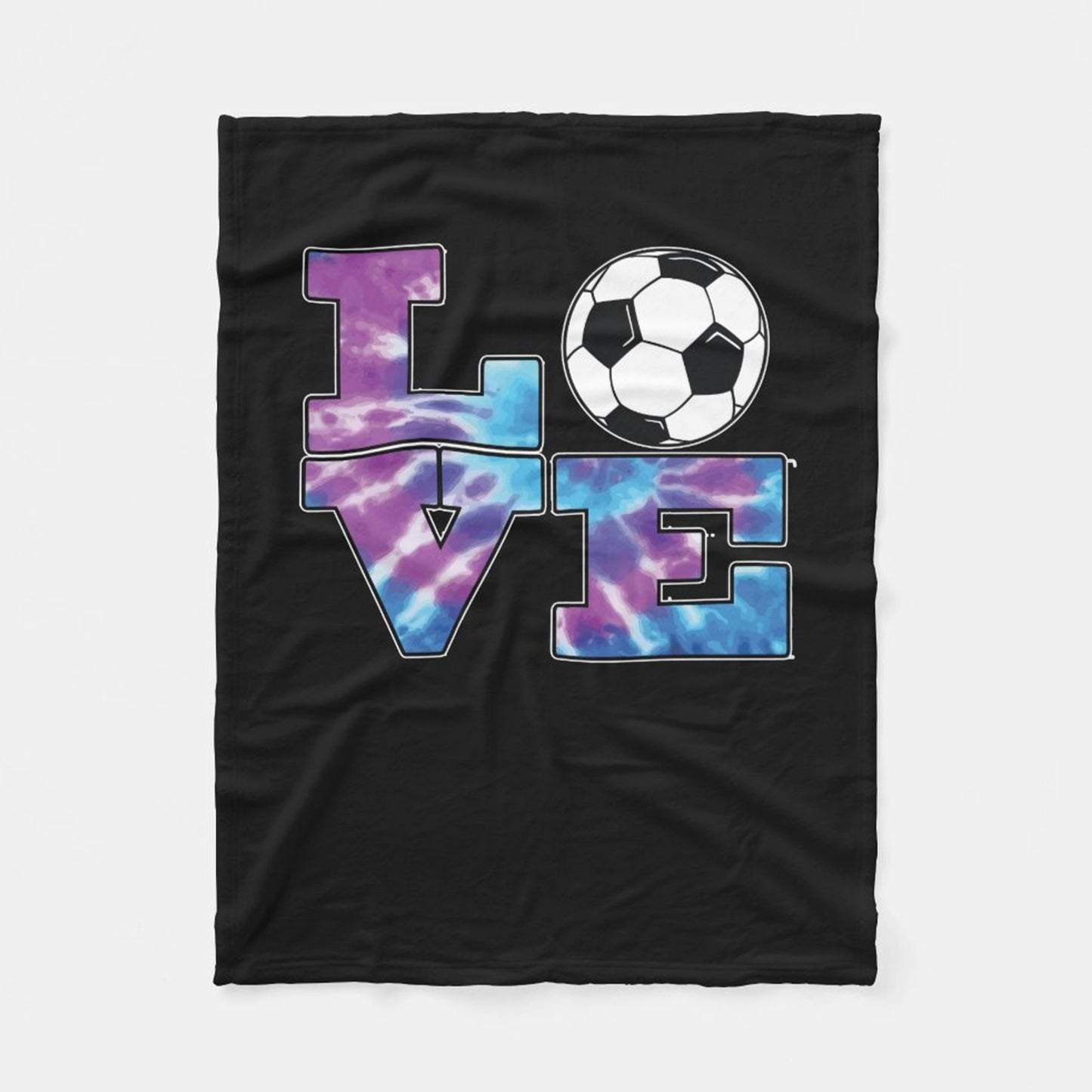Soccer Sherpa Blanket,  Soccer Blankets, Soccer Gifts, Birthday Gift For Soccer Player