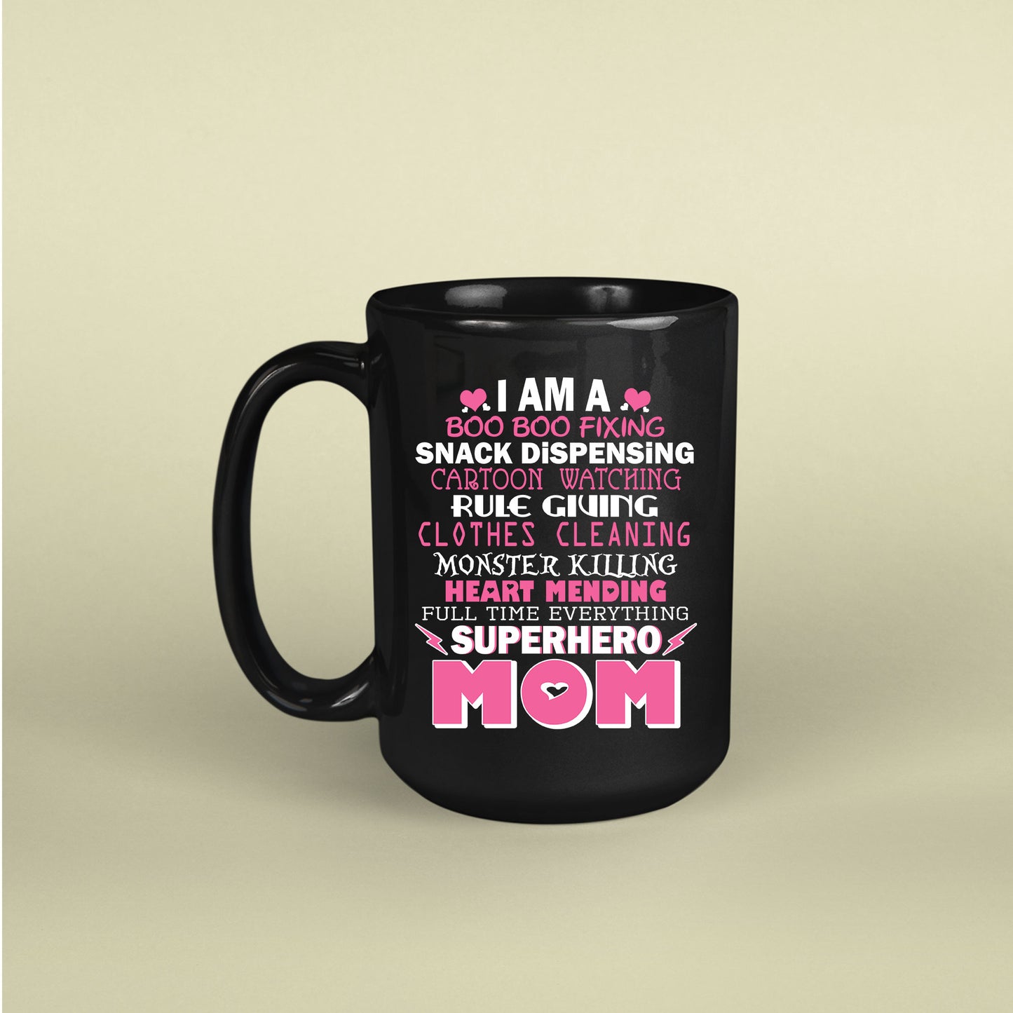 Mother's Day Superhero Mom Coffee Mug, Mom Quote Mug, For Mom And Mother In Law, Present For Mother Day, Mothers Day Gifts In Law