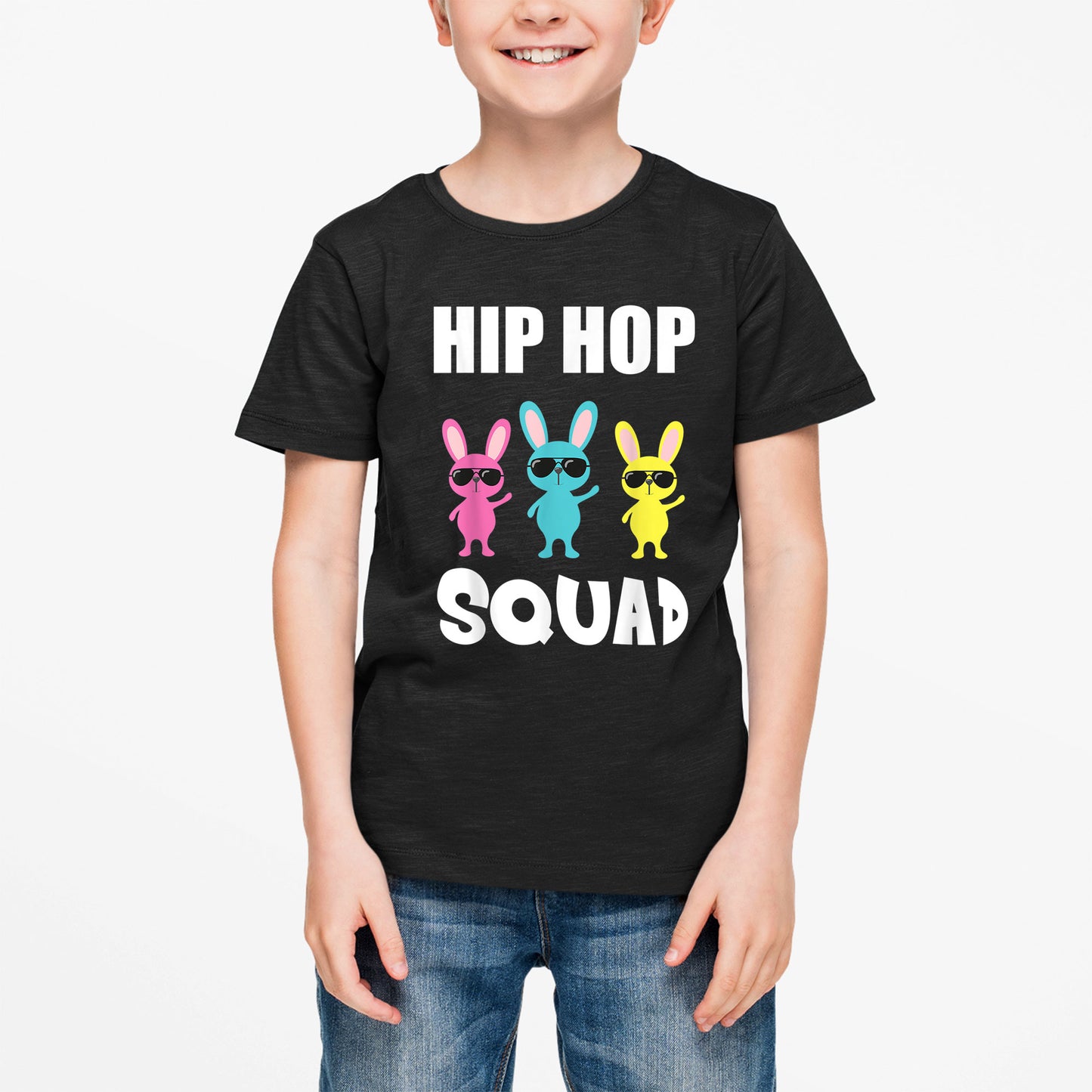 Hip Hop Squad Easter Shirt, Girls Boys Easter Shirt, Easter Gifts For Kids, Easter Gifts For Toddlers