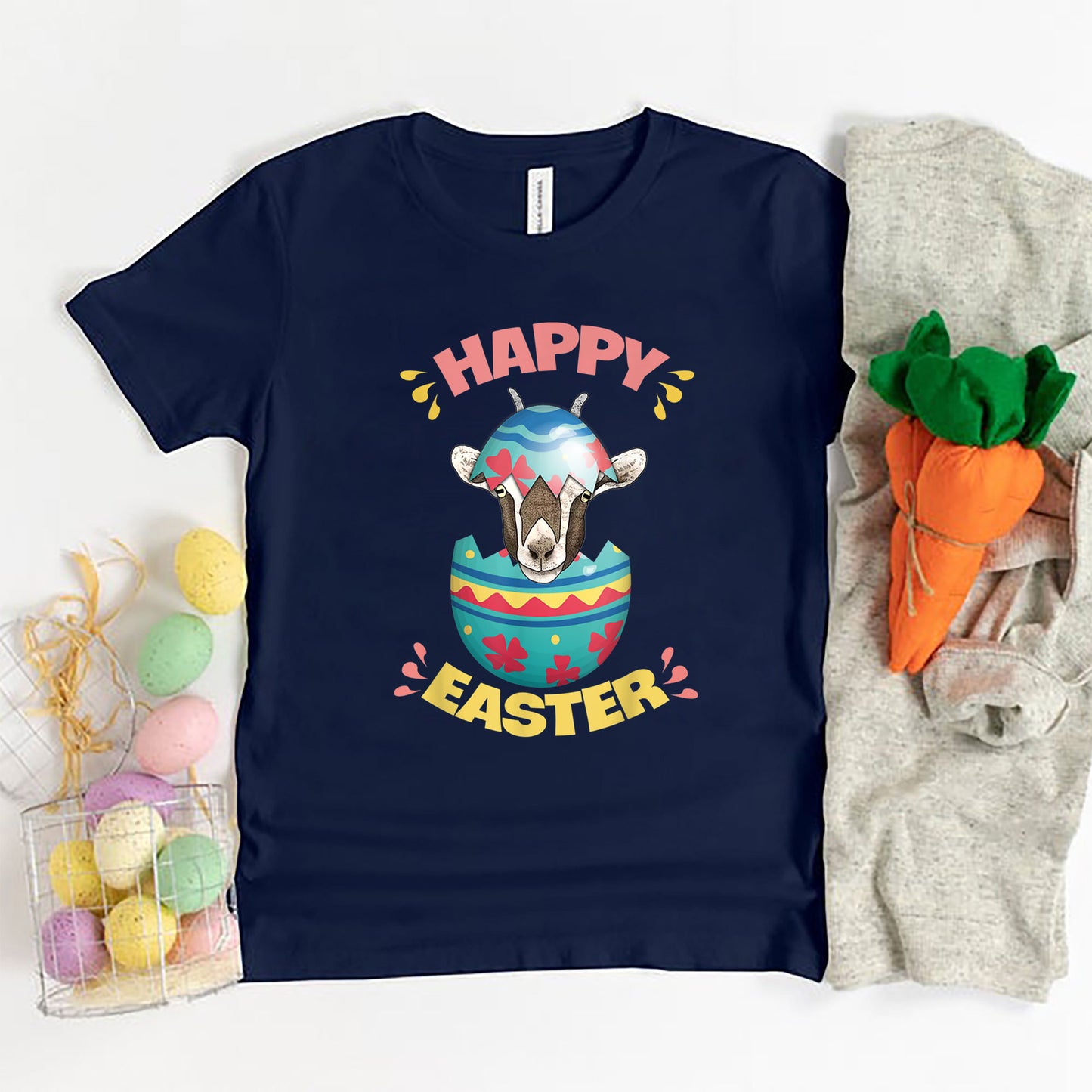 Cow Happy Easter Shirt, Girls Boys Easter Shirt, Easter Gifts For Kids, Easter Gifts For Toddlers