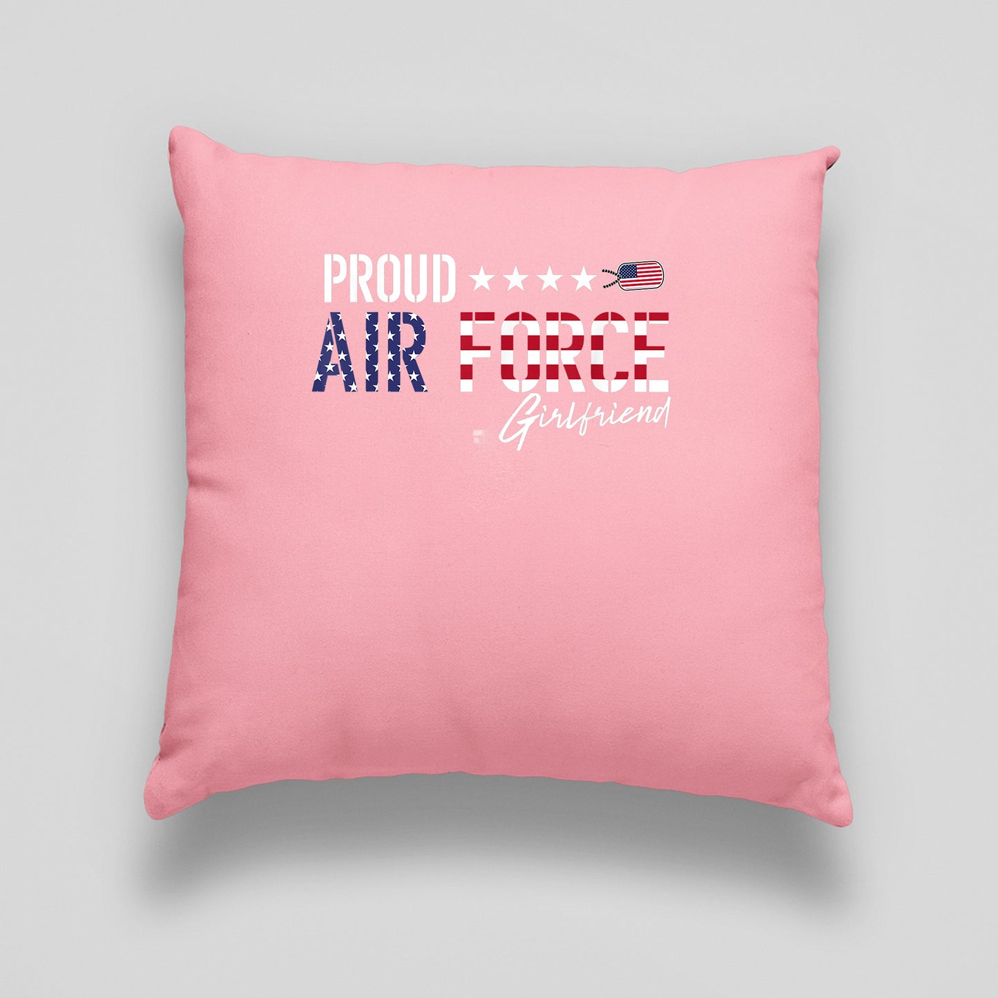 Memorial Day , Air Force Memorial Print  Cushion, US FLag Air Force Girlfrined Pillow, For Girlfriend