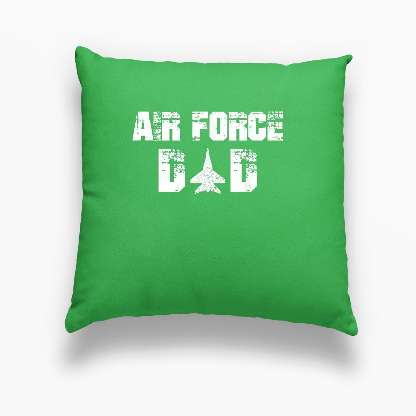 Memorial Day 2021, Air Force Memorial Pillow, Air Force Dad Print Cushion, Usaf Pillow GreenFor Husband