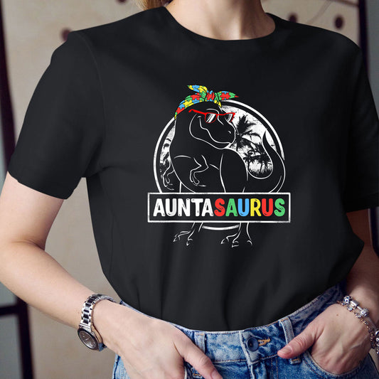 Mother Day, Auntasaurus T-shirt, T Rex T-shirt, Mother Day Gifts, Funny Gifts For For Auntie
