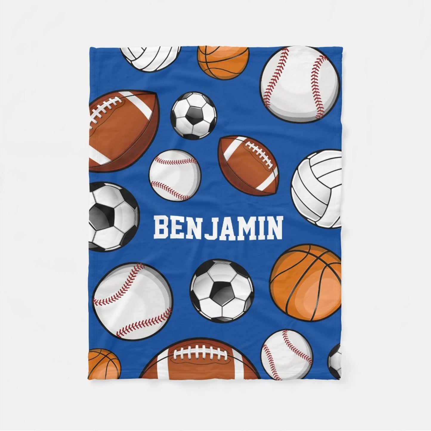 Soccer Personalize Fleece Blanket,  Soccer Blankets, Custom Soccer Gifts For Coach And Soccer Players, Custom Birthday Gift For Soccer Player