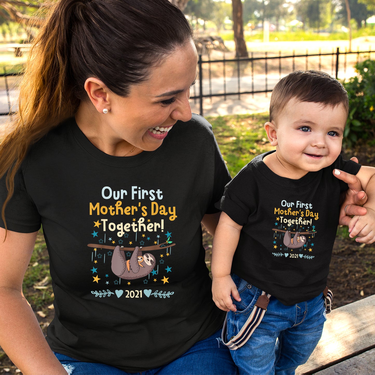 Mother's day My first Mothers Day Shirt For Mom & Baby, Cotton Shirt, Mother Day Gift Ideas, First Mothers Day Baby Girl Outfit