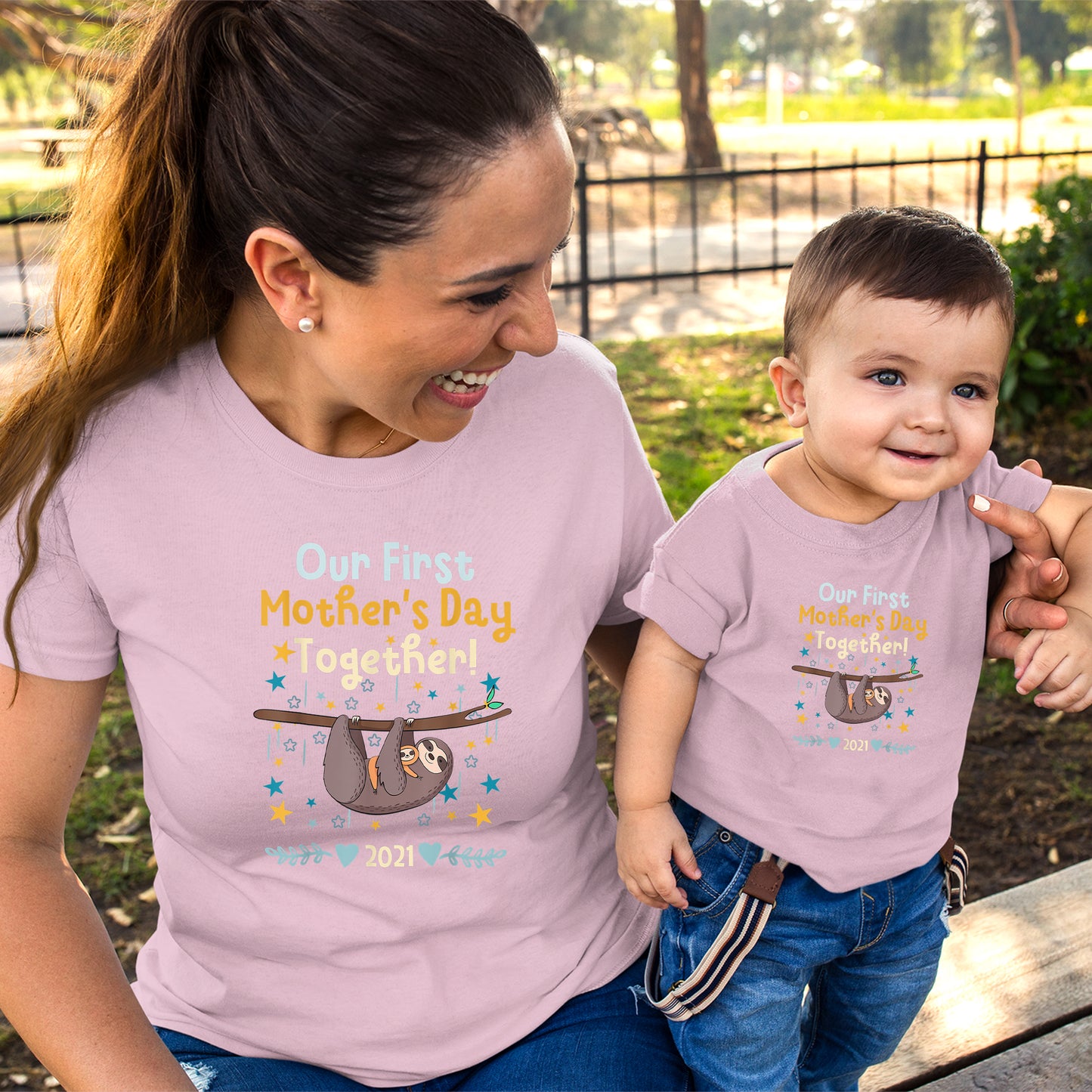 Mother's day My first Mothers Day Shirt For Mom & Baby, Cotton Shirt, Mother Day Gift Ideas, First Mothers Day Baby Girl Outfit