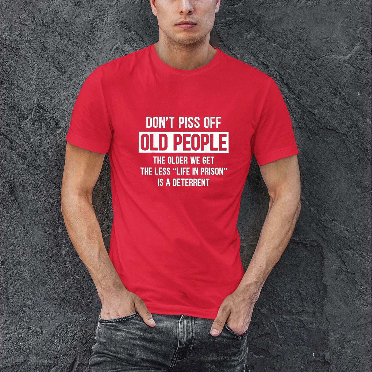 Dont Piss Off Old People Shirt, Gifts For Adults Shirt, Funny Old Peple Gift