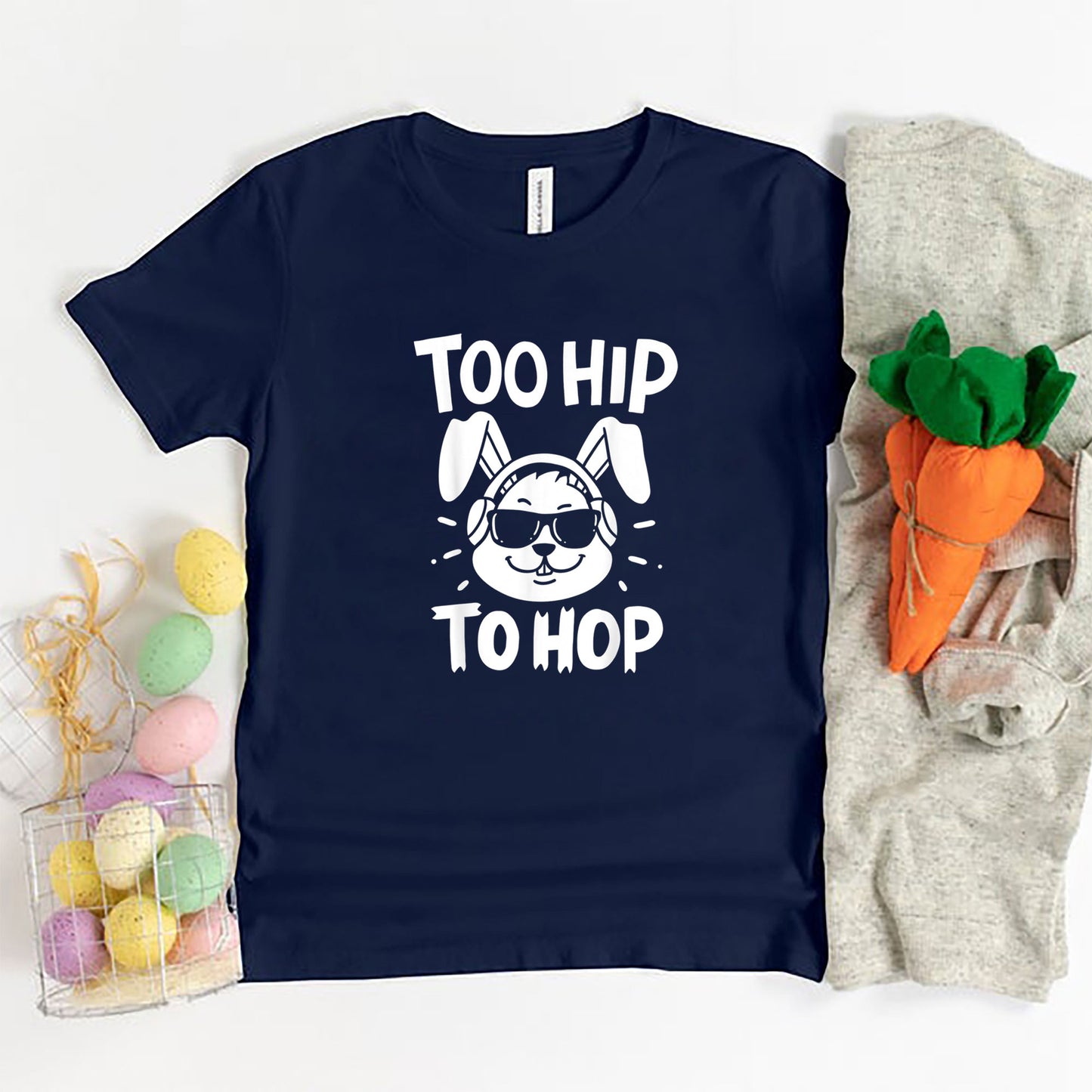 Hip Hop Easter Shirt, Toddler Boy Easter Shirt, Easter Gifts For Kids, Easter Gifts For Toddlers
