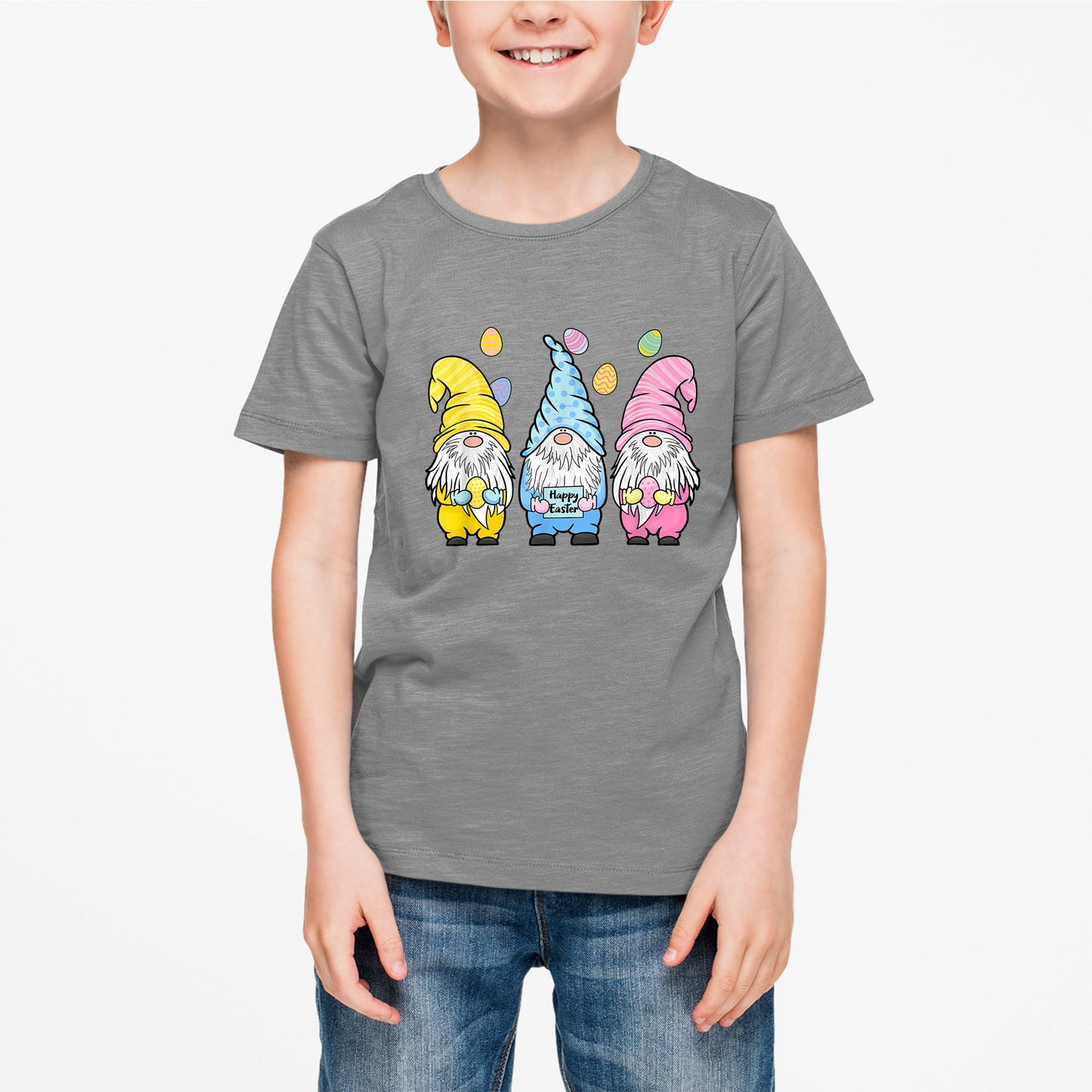 Gnome Easter Shirt, Toddler Boy Girl Easter Shirt, Easter Gifts For Kids, Easter Gifts For Toddlers