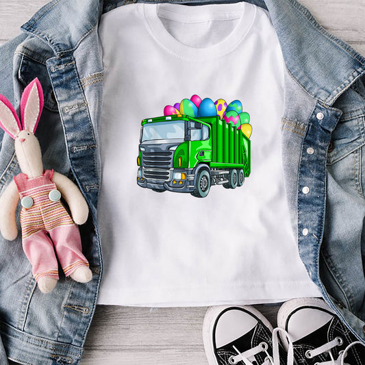 Truck Eggs Easter Shirt, Toddler Boy Easter Shirt, Easter Gifts For Kids, Easter Gifts For Toddlers, Easter Gifts For Boys