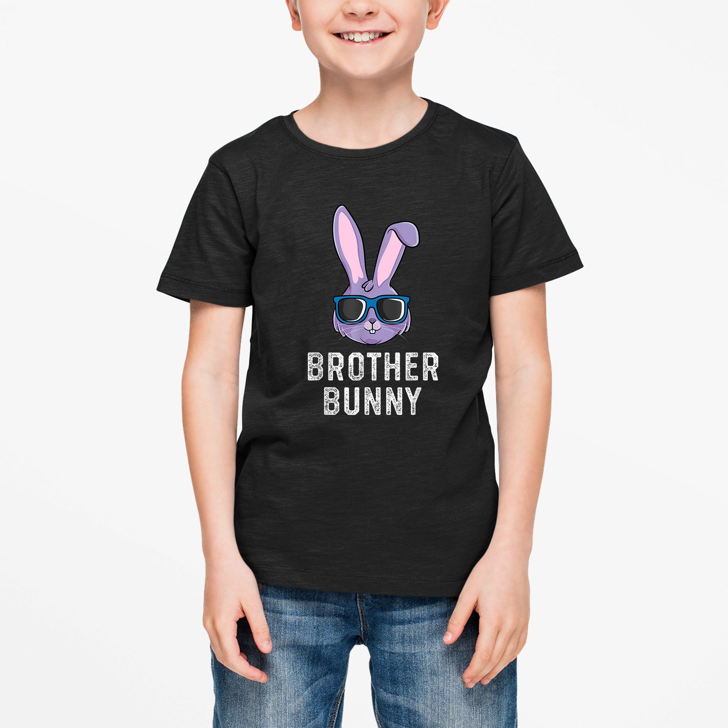 Brother Bunny Shirt, Brother Matching Family Easter Shirt, Boys Easter Shirt, Easter Gifts For Kids, Easter Gifts For Toddlers