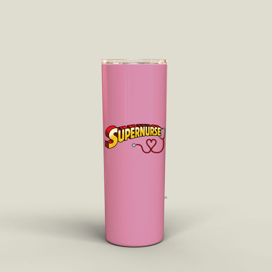 National Nurses Day 2021, Super Nurse Tumbler, Funny Nurse Tumbler, For Sister, Graduation Gift For Nurse, Fun Nurse Gifts