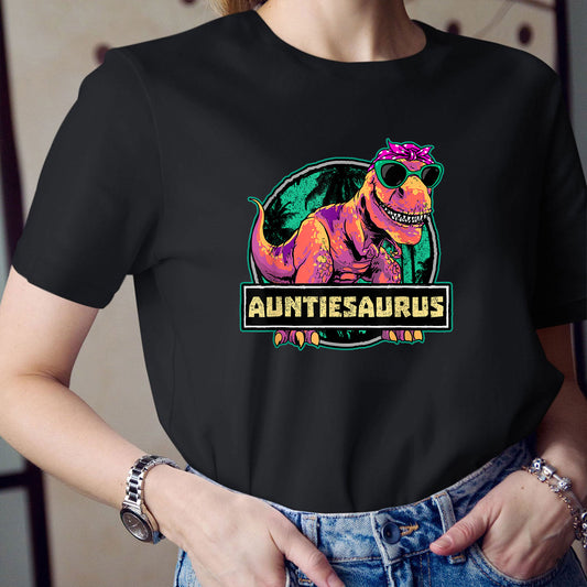 Mother Day, Auntasaurus T-shirt, Cool Dinosaur T-shirt, Mother Day Gifts, Funny Gifts For For Auntie