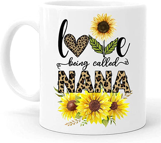 Nana Mug, Gifts For Nana, Nana Gifts For Women, Nana Mugs Coffee, Best Nana Ever, Worlds Best Nana, Nana Coffee Mug, Nana Coffee Cup, Nana Birthday Gifts, Gifts For Nana From Grandkids