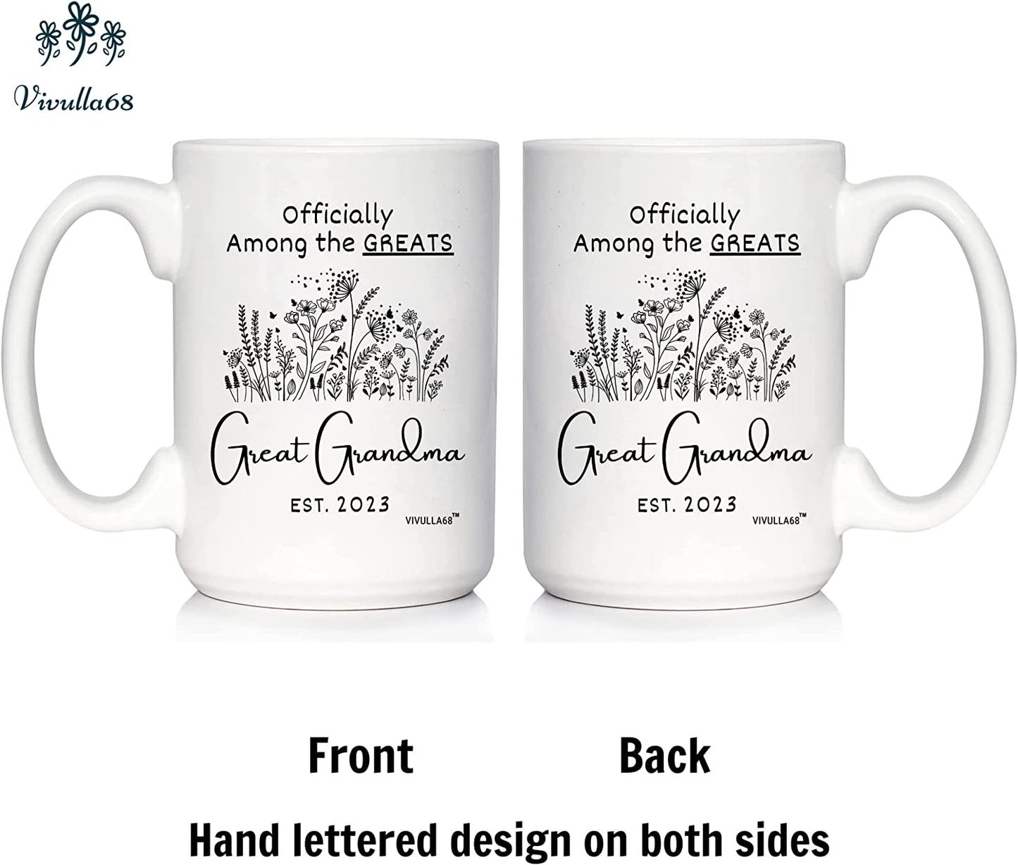 Great Grandma Mug 2023, New Great Grandma Gifts, Youre Going To Be Great Grandparents, Great Grandma Christmas Gifts, Presents For Great Grandma Pregnancy Announcement, Great Grandmother Gifts