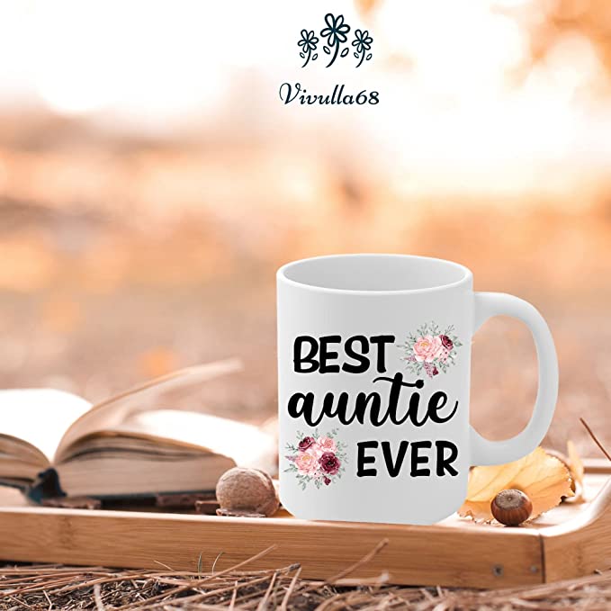 Best Aunt Ever Gifts, Auntie Coffee Mug, Auntie Mug, Best Aunt Cup, Worlds Greatest Aunt, Aunt Gifts, Aunt Gifts From Niece, Aunt Coffee Mug, Mothers Day Gifts For Auntie
